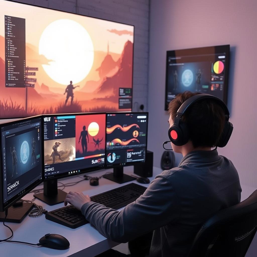 Разработчик игр использует Suno AI для создания саундтрека Разработчик игр использует Suno AI для создания саундтрека