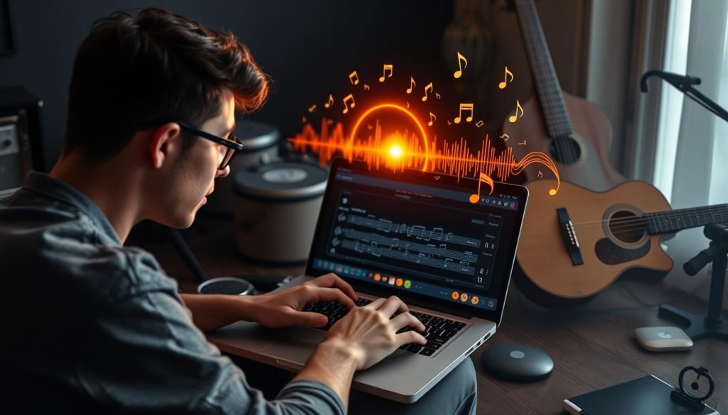 Создание музыки с помощью Suno AI Создание музыки с помощью Suno AI