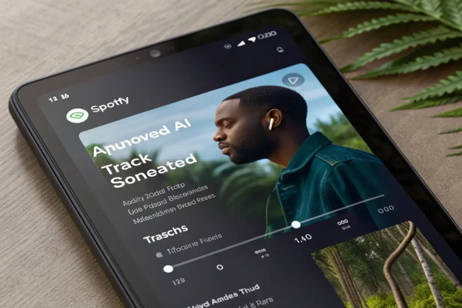 Как устроена модерация ИИ-треков в Spotify