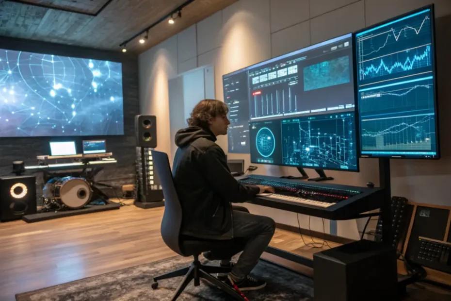 Suno запускает потоковое создание музыки: ИИ-стриминг нового уровня