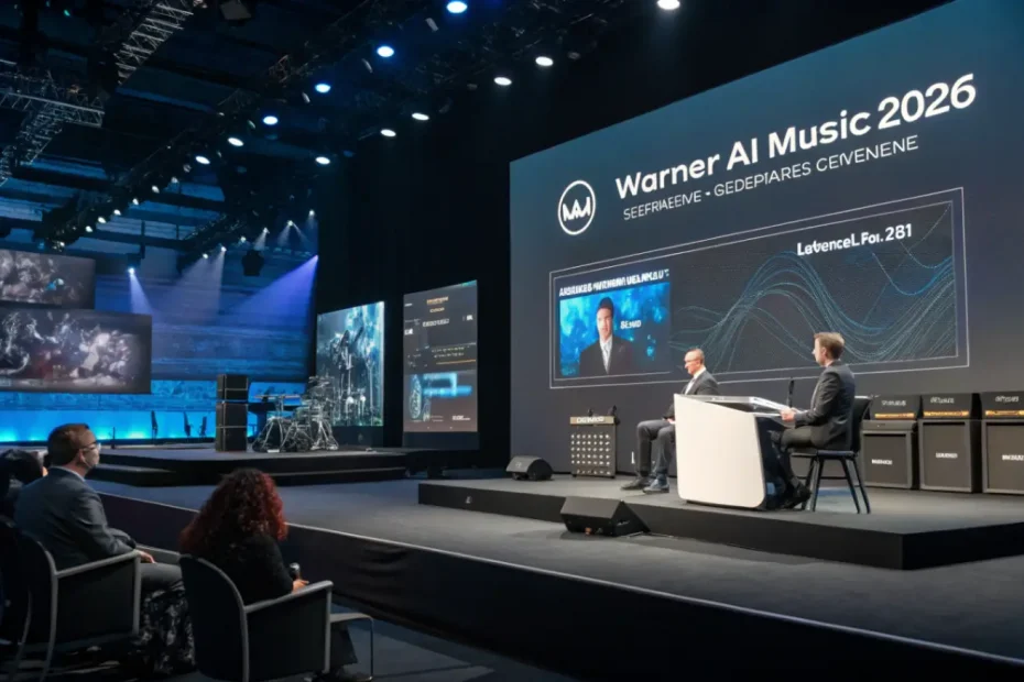 Suno 2026: Лицензированные AI-модели и сотрудничество с Warner Music