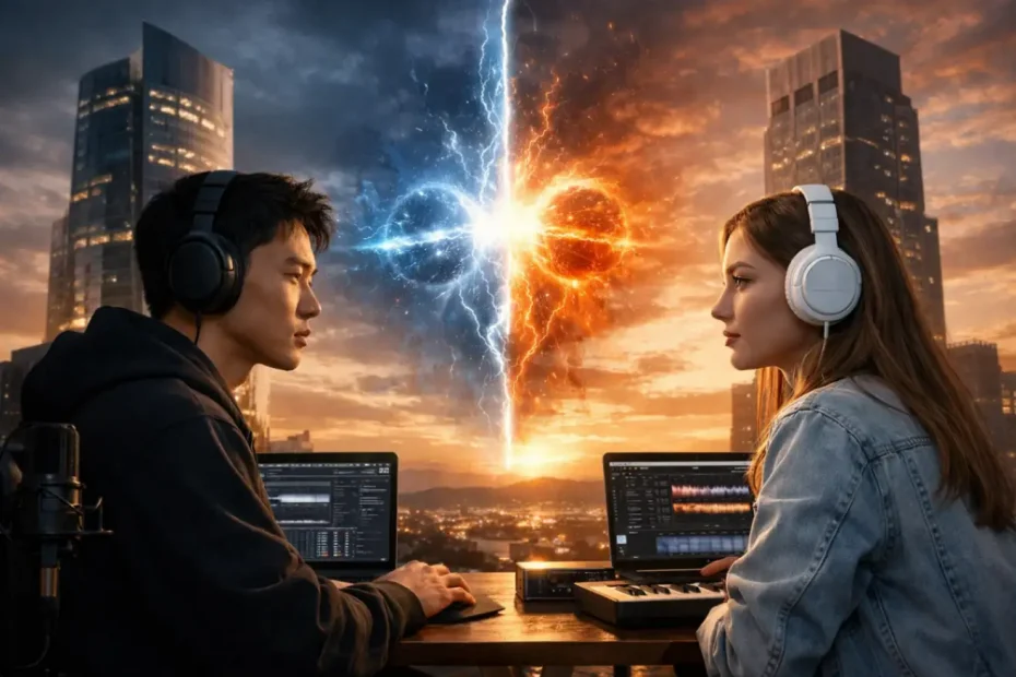 Suno AI vs Udio: сравнение сервисов 2026